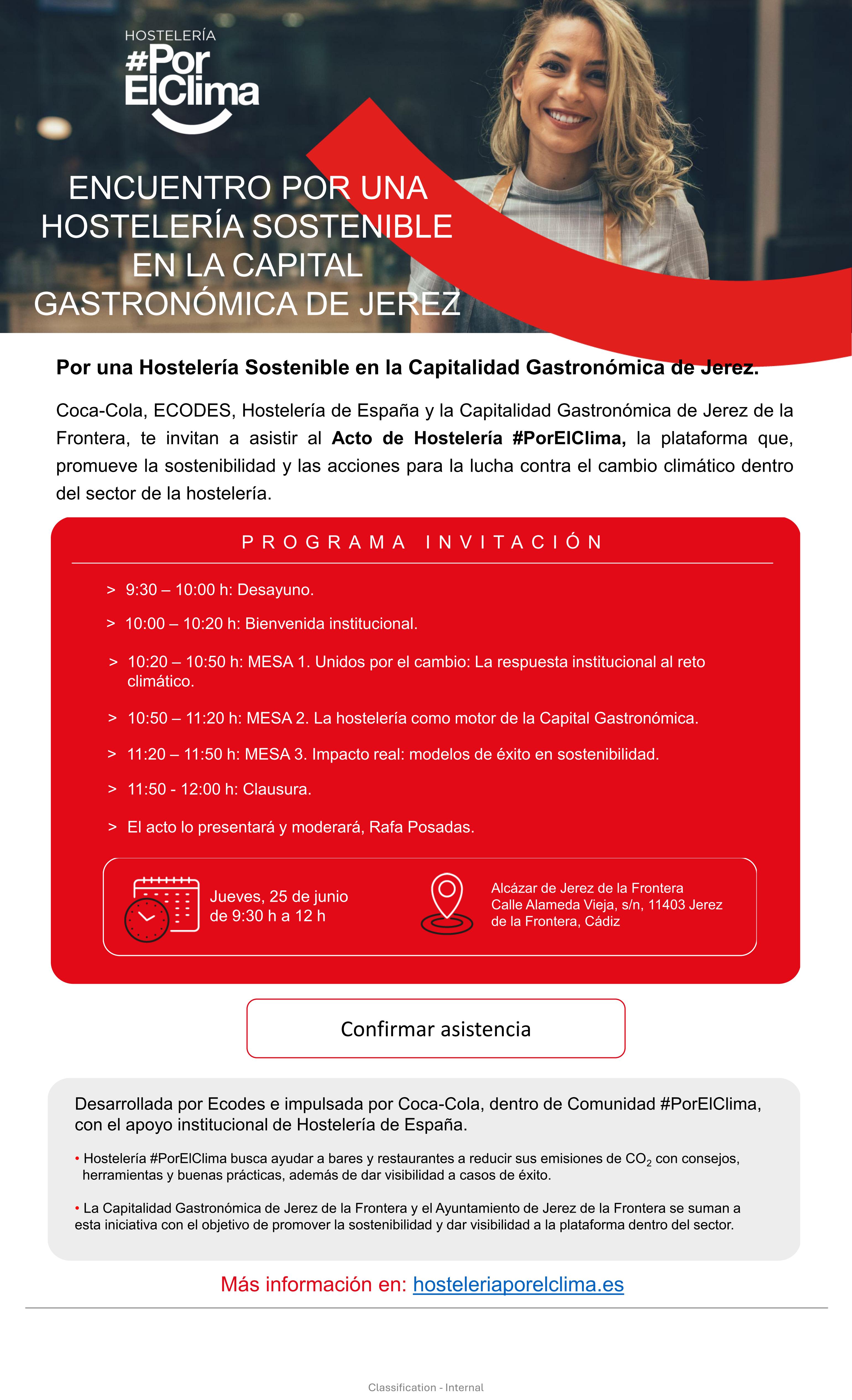 Encuentro Hosteleria Sostenible
