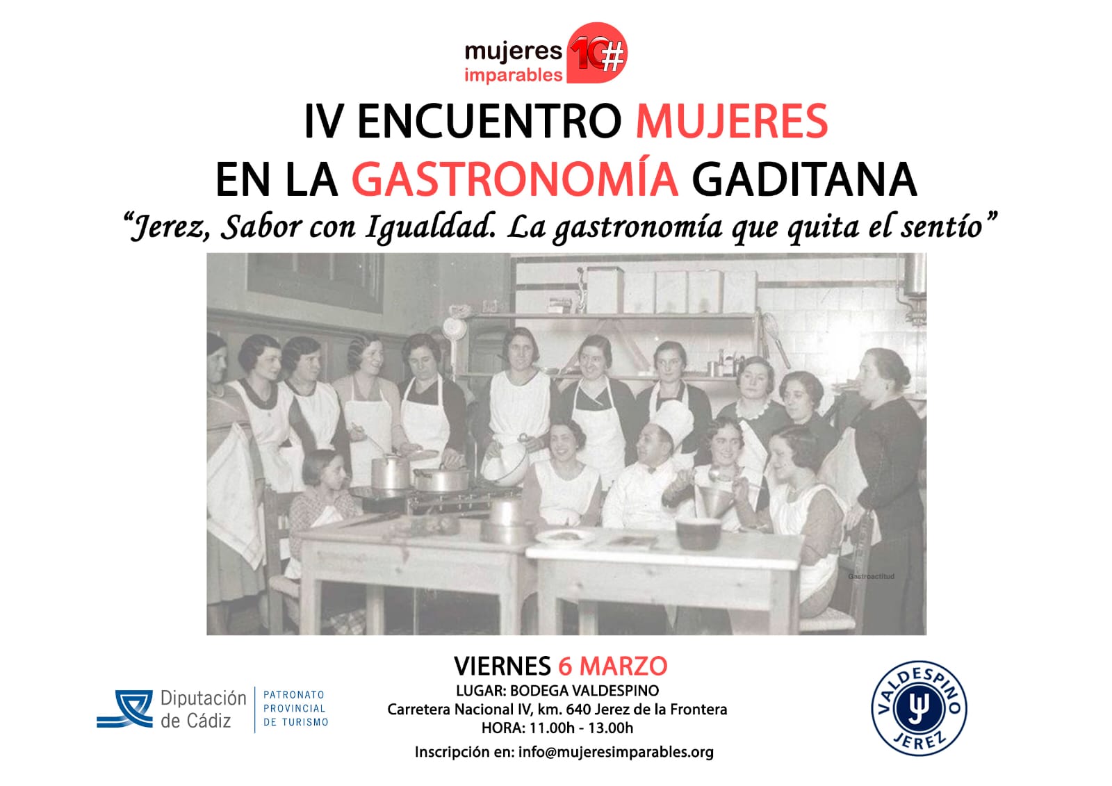 Encuentro Mujeres Gastronomía