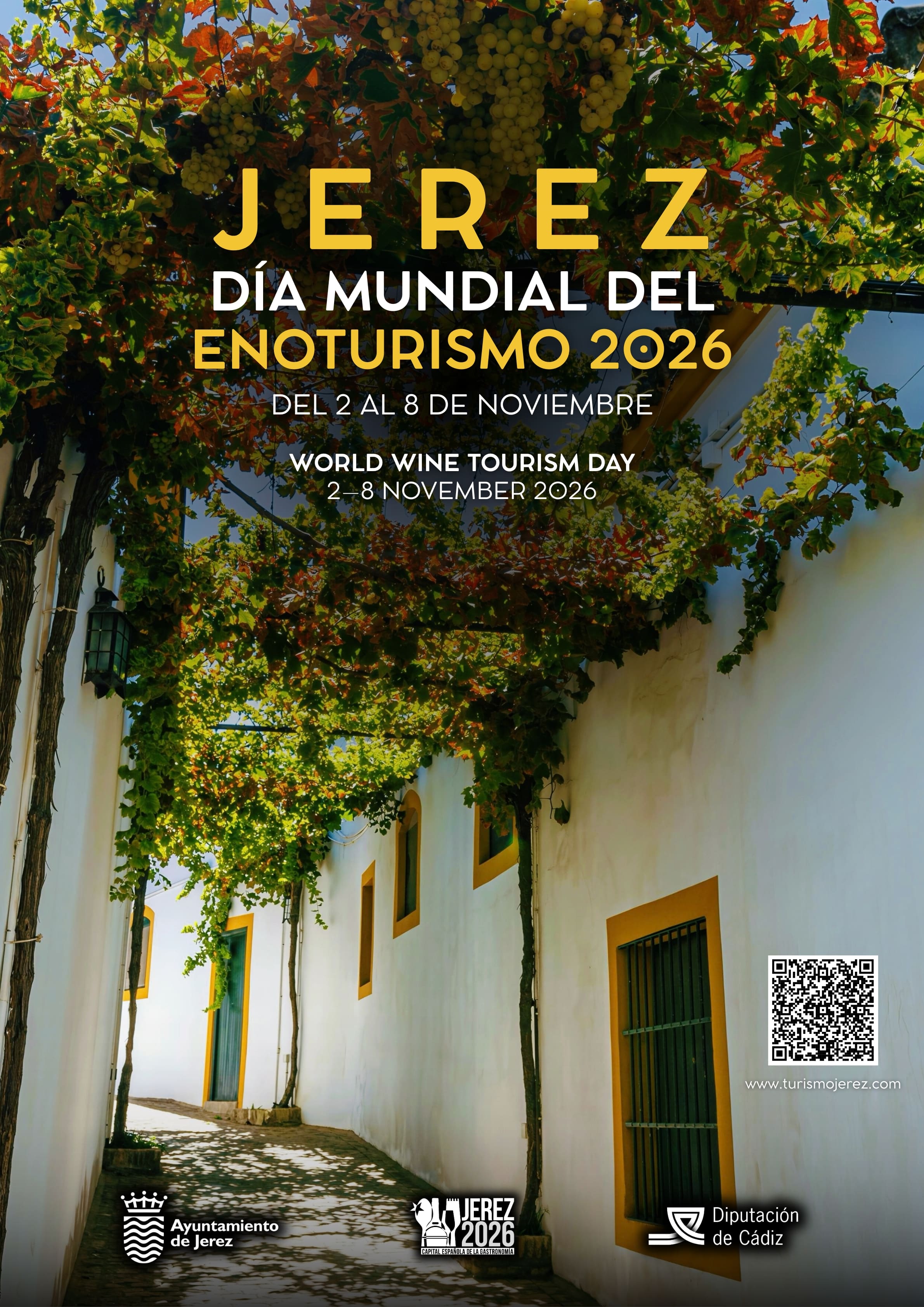 cartel dia mundial enoturismo