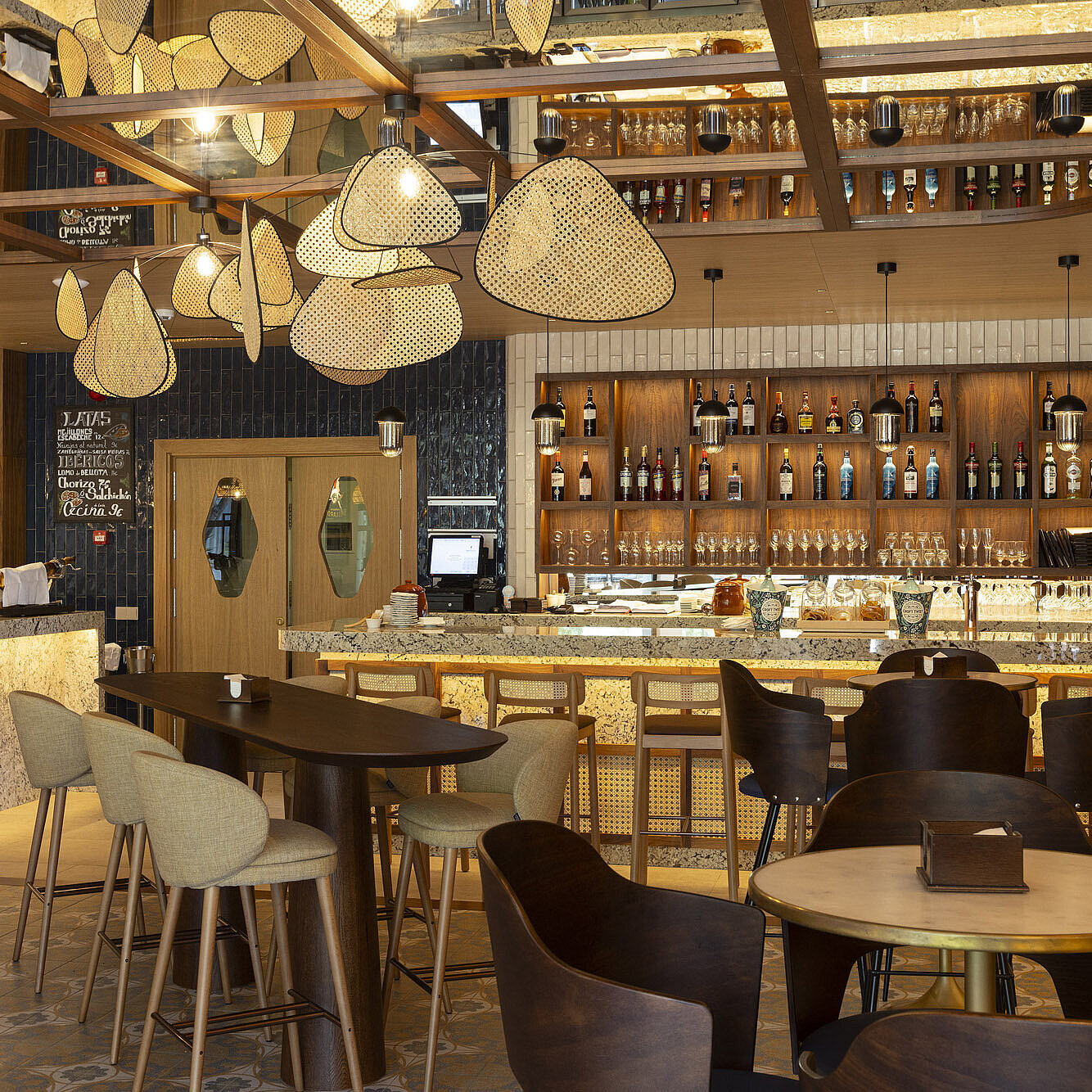 Interior de la vermutería