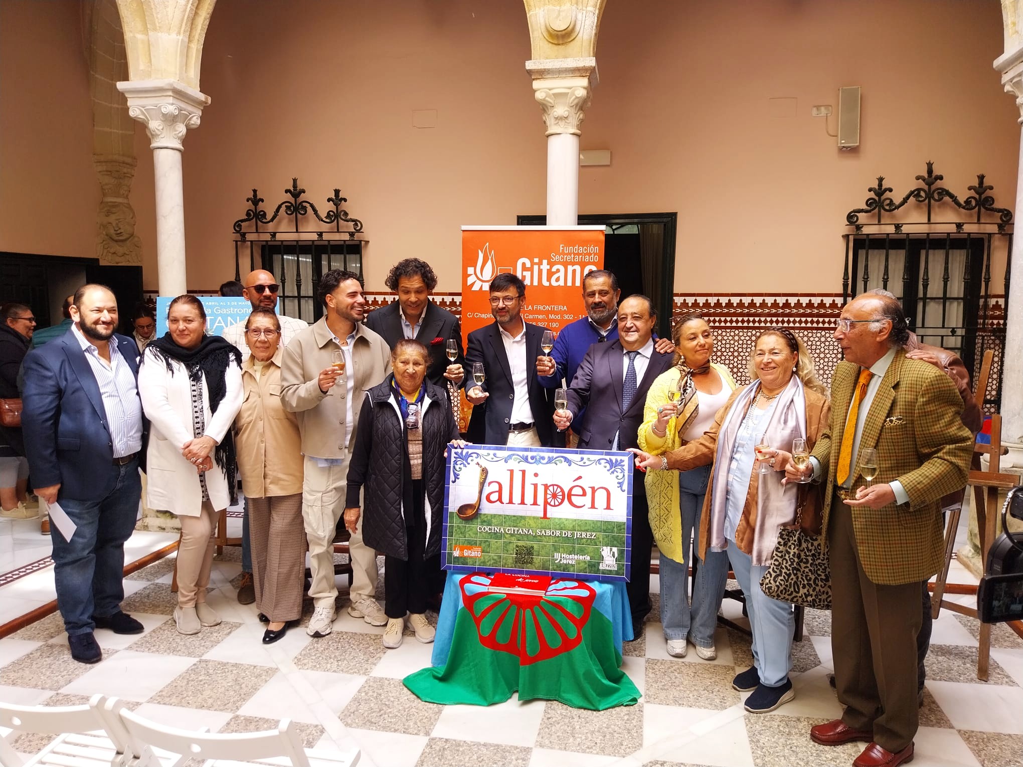 Francisco Zurita asiste a la presentación de Jallipen