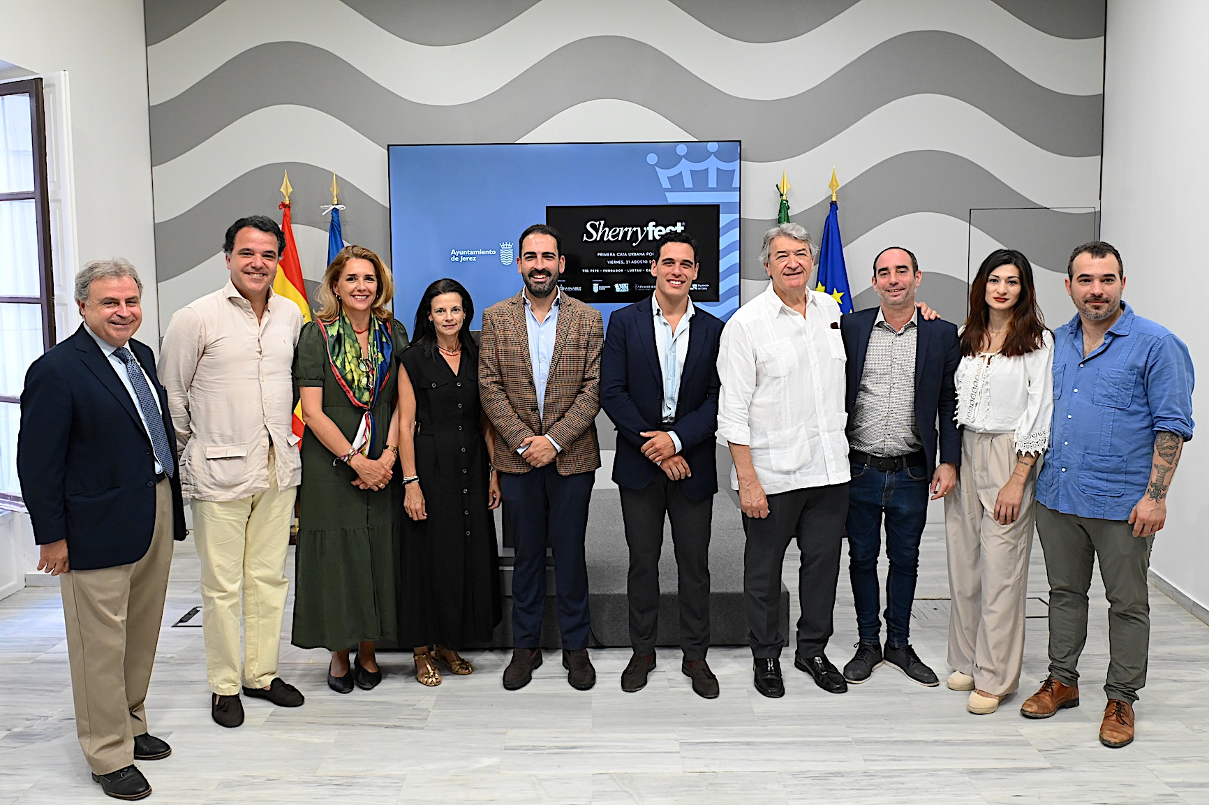 Antonio Real presenta el Sherryfest que se celebrará el mes de agosto