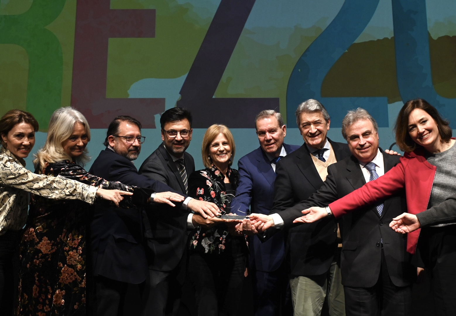 Archivo., Jerez presenta Capital Española de la Gastronomía en un acto en Madrid con Fundador