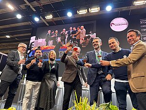Jerez ha presentado en Madrid Fusion su oferta gastronómica