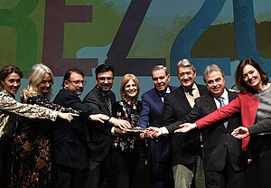 Archivo., Jerez presenta Capital Española de la Gastronomía en un acto en Madrid con Fundador