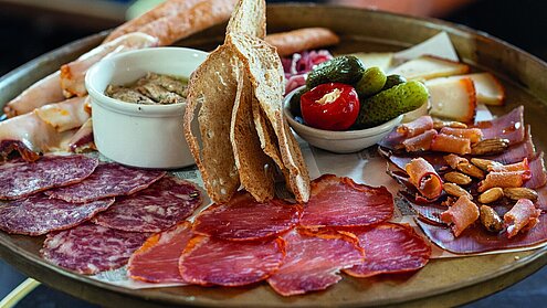 Campiña de kilómetro 0: una despensa base de la cocina