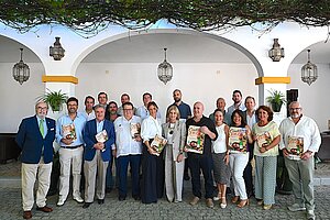 La alcaldesa asiste a la presentación de la ruta gastronómica 'Cómete Jerez'